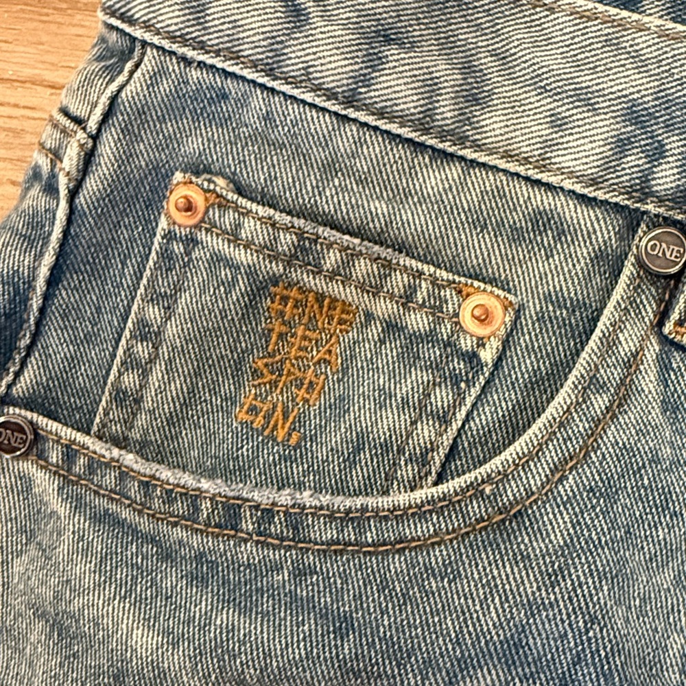 NWT One Teaspoon Bandits Denim Short - Picture 5 of 5